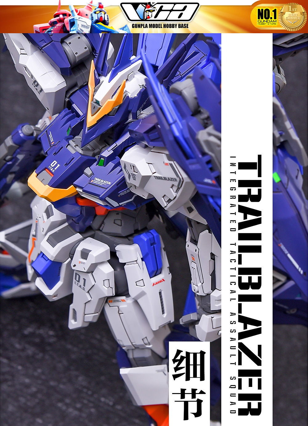 Infinite Dimension In Era+ Mecha Plamo TRAILBLAZER