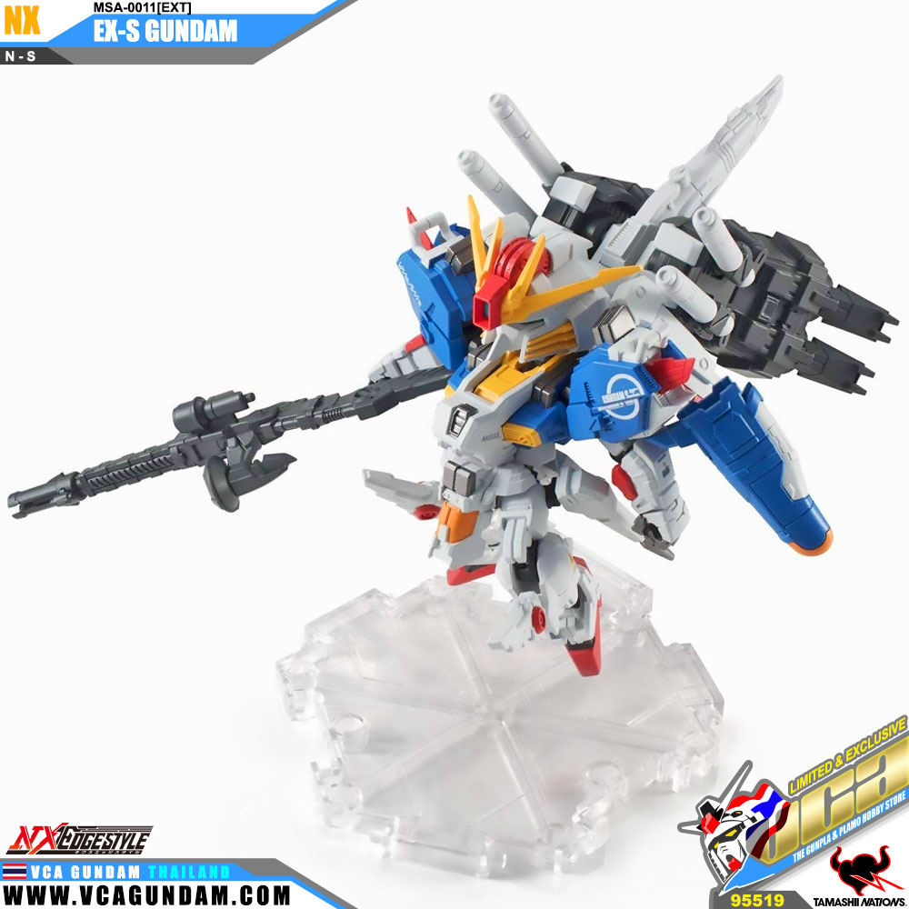 NX Edge Style MSA-0011[EXT] EX-S GUNDAM EX-S กันดั้ม