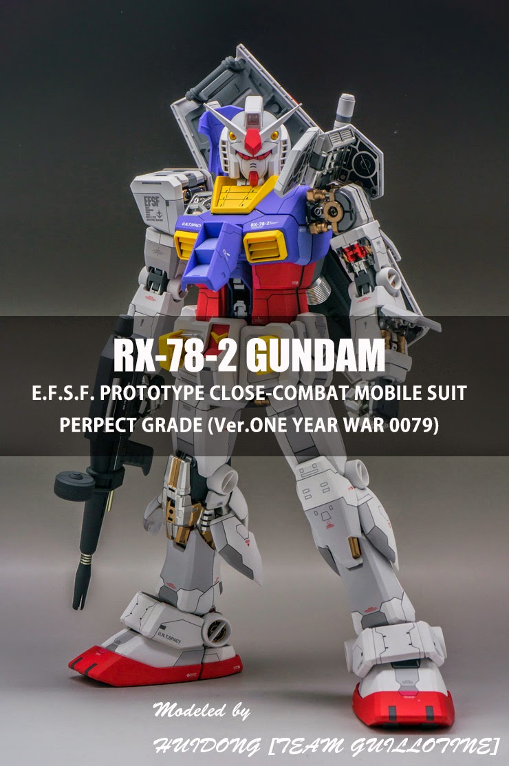 PG RX-78-2 GUNDAM by HUIDONG