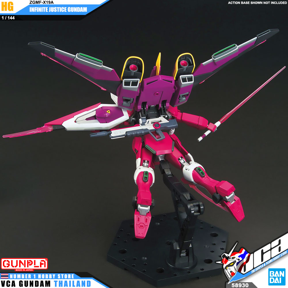 HG ZGMF-X19A INFINITE JUSTICE GUNDAM REVIVE VER อินฟินิต จัสติช กันดั้ม