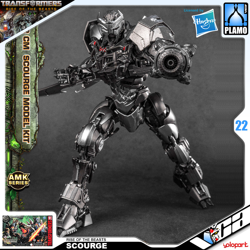 Yolopark® Assemble Model Kits Series Scourge TRANSFORMERS RISE OF THE BEASTS