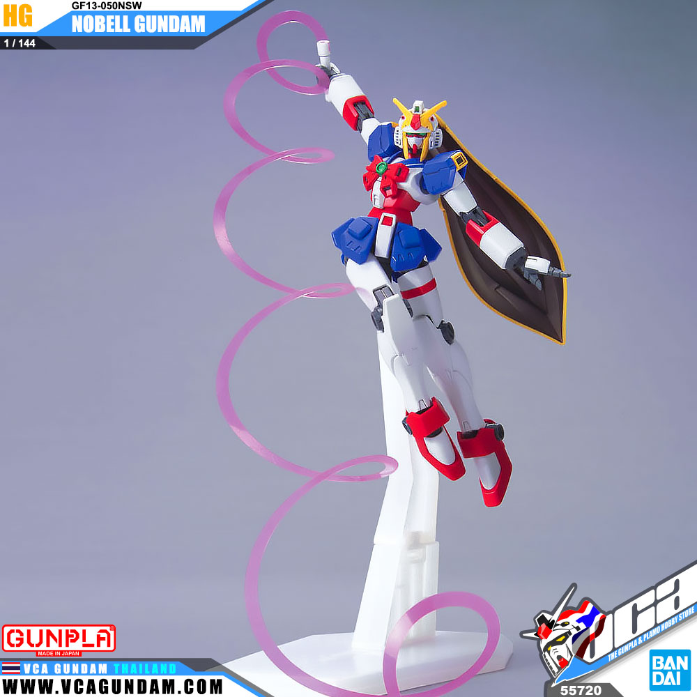 HG GF-13-050NSW NOBELL GUNDAM โนเบลล์ กันดั้ม