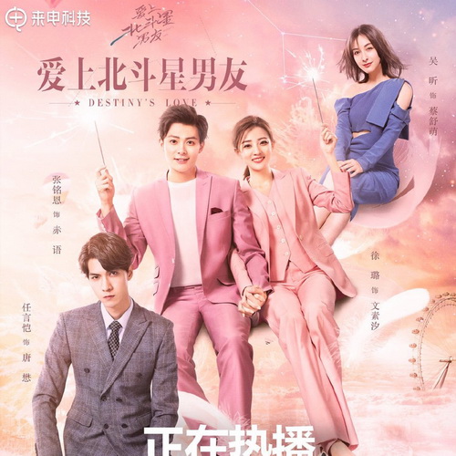 [จีนซับไทย] Destiny's Love ซับไทย ซีรี่ย์จีน DVD 5 แผ่น