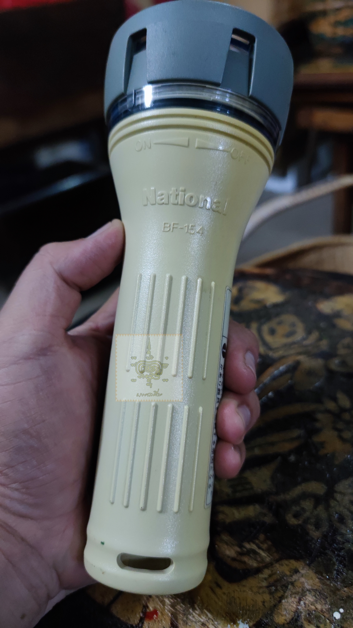 ไฟฉาย Panasonic Showa Retro