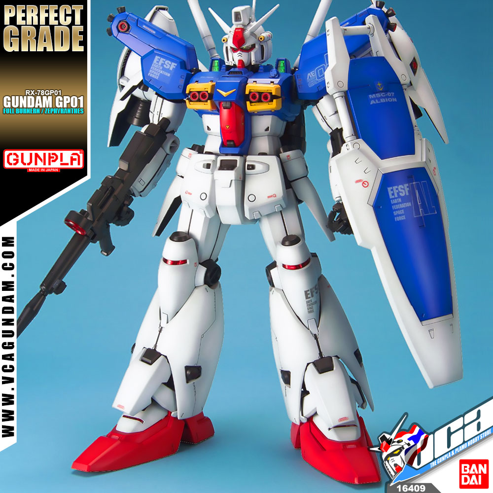 PG GUNDAM GP01/FB