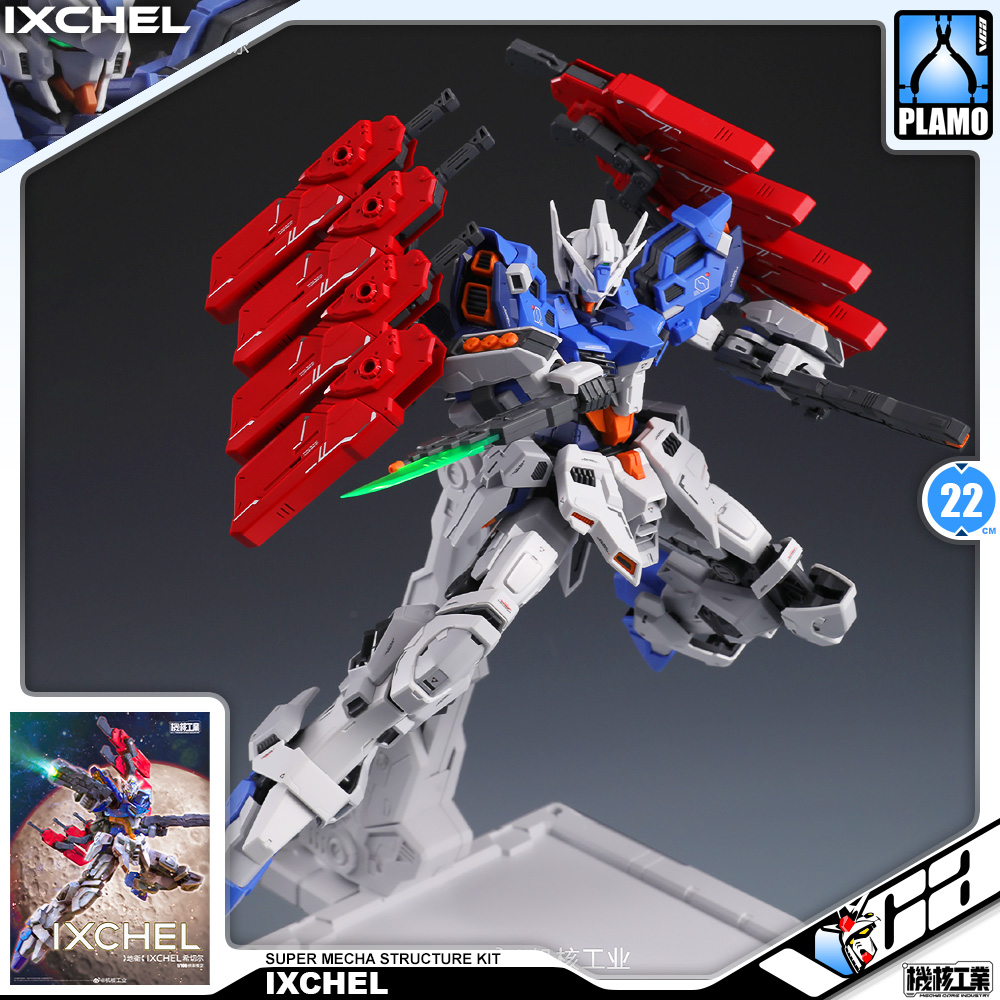 Mecha Core Industry 机核工业 Ixchel 希切尔 Master Grade MG Exia Moon Plastic Model Action Figure Toy Kit VCA Gundam Bangkok Thailand