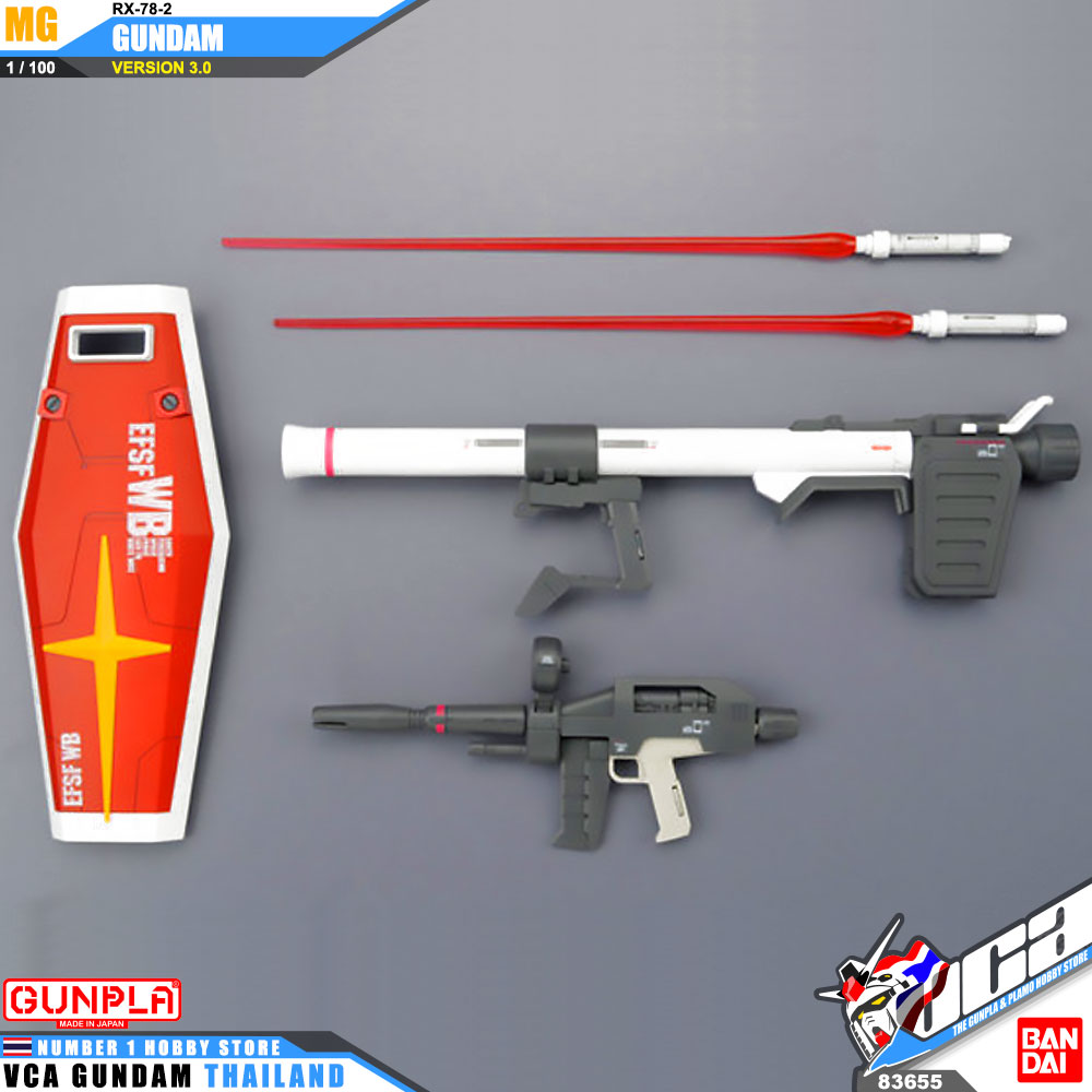 MG RX-78-2 GUNDAM VER 3.0 กันดั้ม