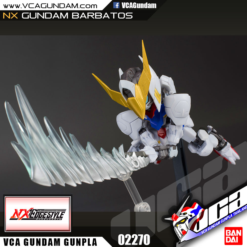 NXEDGE STYLE GUNDAM BARBATOS กันดั้ม บัลบาทอส