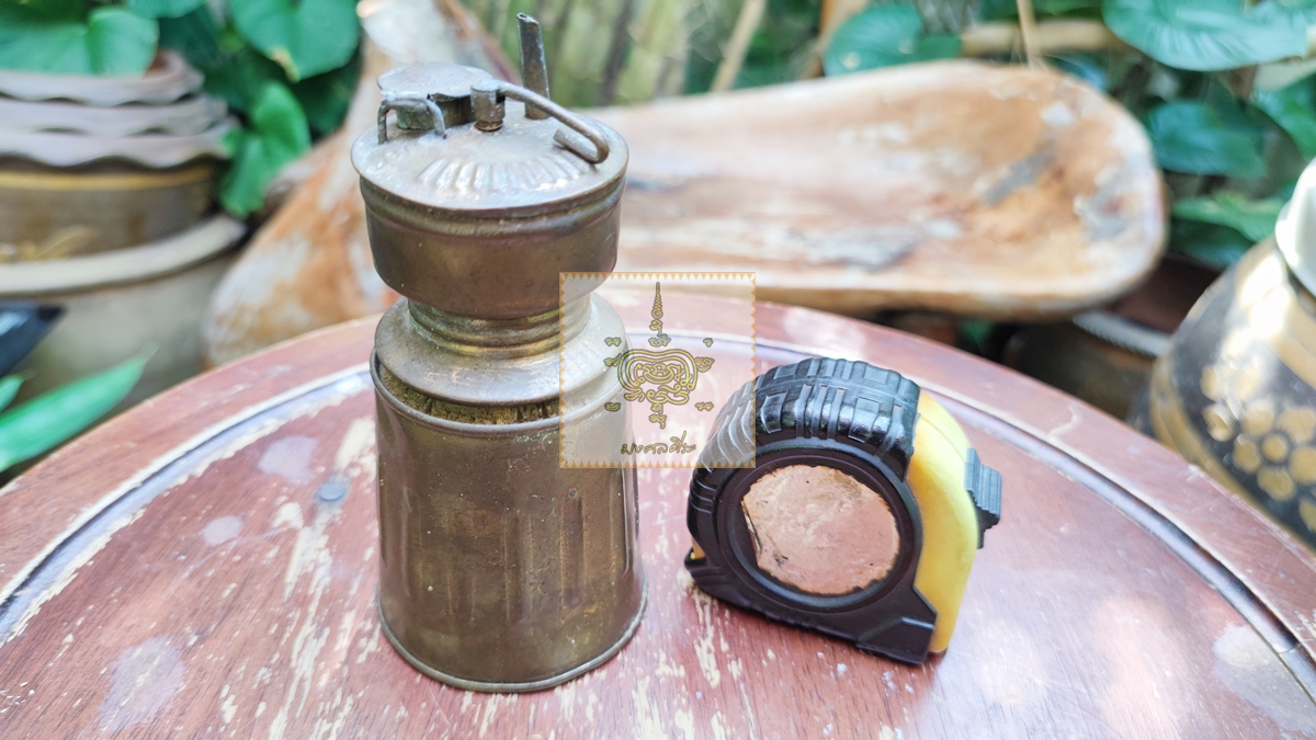 ตะเกียงแก๊ส ทองเหลือง 2