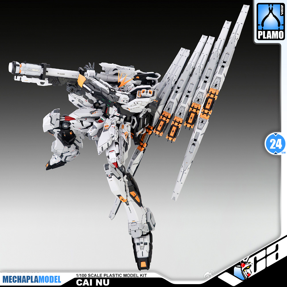 Farmer's Creation Cai Nu RX-93 Action Figure Mecha Model Toy Kit VCA Gundam Thailand