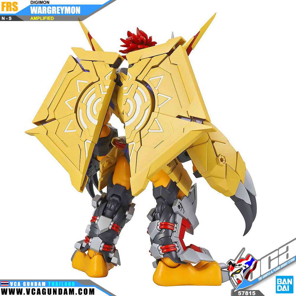 BANDAI FIGURE-RISE STANDARD WARGREYMON (AMPLIFIED)