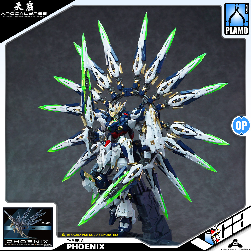 Vientiane Fusion 天启凤凰配件包 Phoenix Backpack for Apocalypse Metal Build Structure Model Action Figure Kit VCA Gundam Bangkok Thailand
