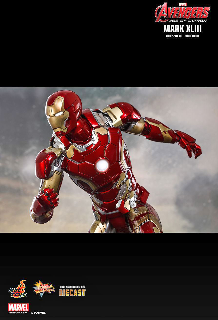 HOT TOYS 1/6 IRON MAN MARK XLIII (DIECAST) เหล็กหล่อ ไอรอนแมน Mark 43