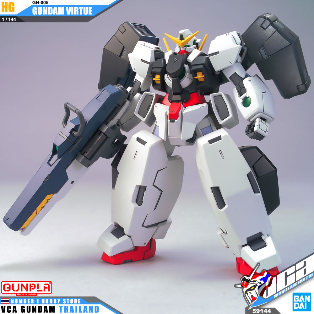 HG GN-005 GUNDAM VIRTUE กันดั้ม เวอทูว์