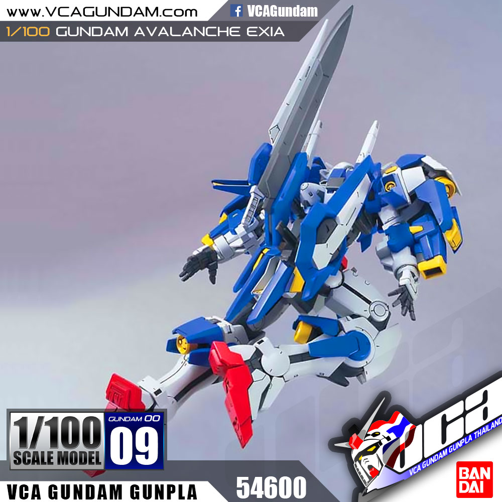 1/100 GUNDAM AVALANCHE EXIA กันดั้ม อวาแลนช ์เอกเซีย