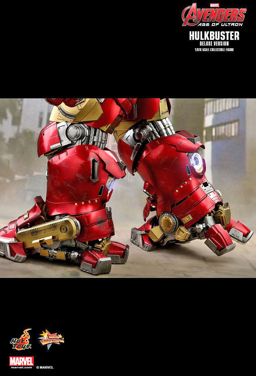HOT TOYS 1/6 HULKBUSTER (DELUXE VERSION)