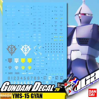 GD26 | MG YMS-15 GYAN