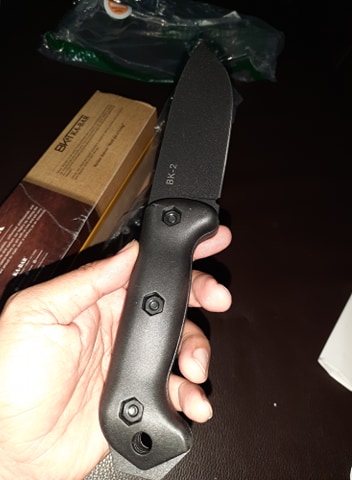 Ka-Bar Becker BK2 Campanion Fixed Blade Knife