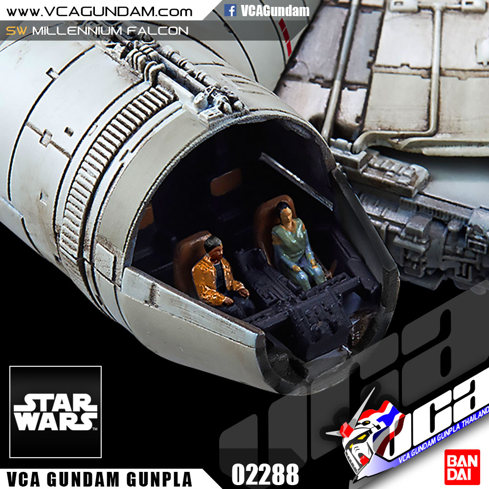 1/144 MILLENNIUM FALCON