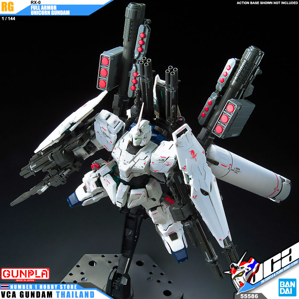 RG RX-0 FULL ARMOR UNICORN GUNDAM ฟูล อาร์เมอร์ ยูนิคอร์น กันดั้ม