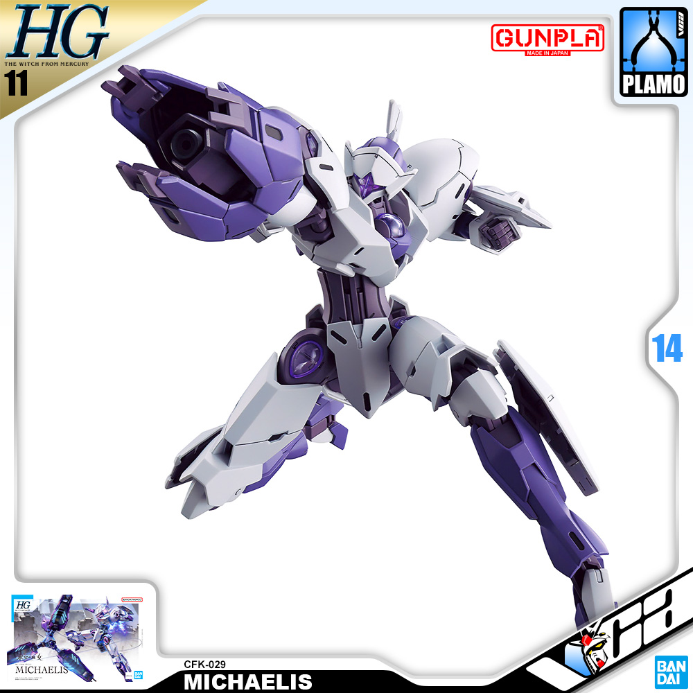Bandai HG CFK-029 MICHAELIS