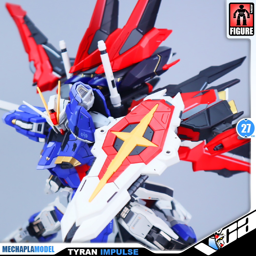 Ultimate Demon Beast Tyran 泰伦 Impulse Gundam 脉冲高达 Metal Build Structure Action Figure Toy VCA Gundam Thailand