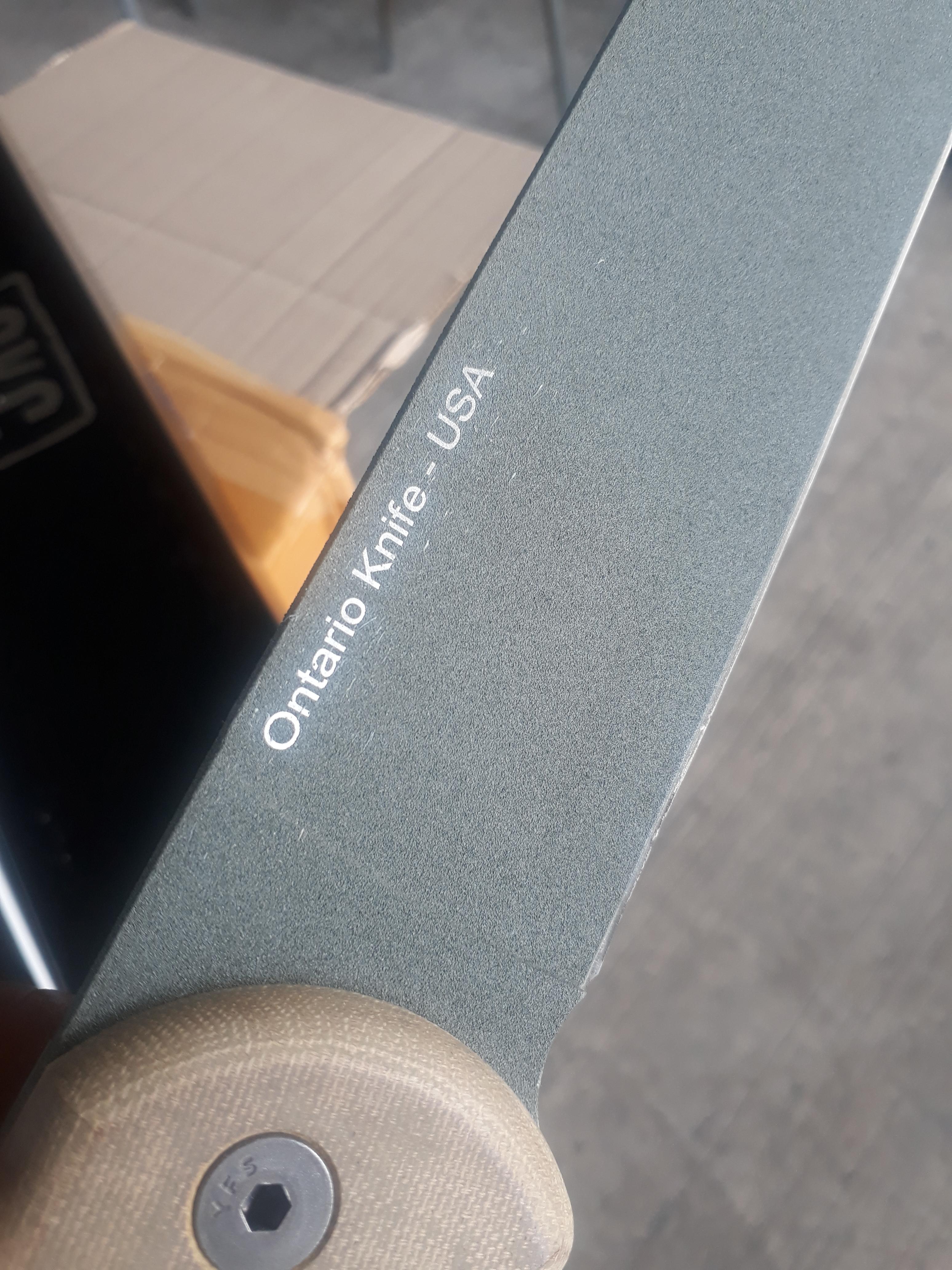 1086284 Ontario Knife Co RTAK-II Knife