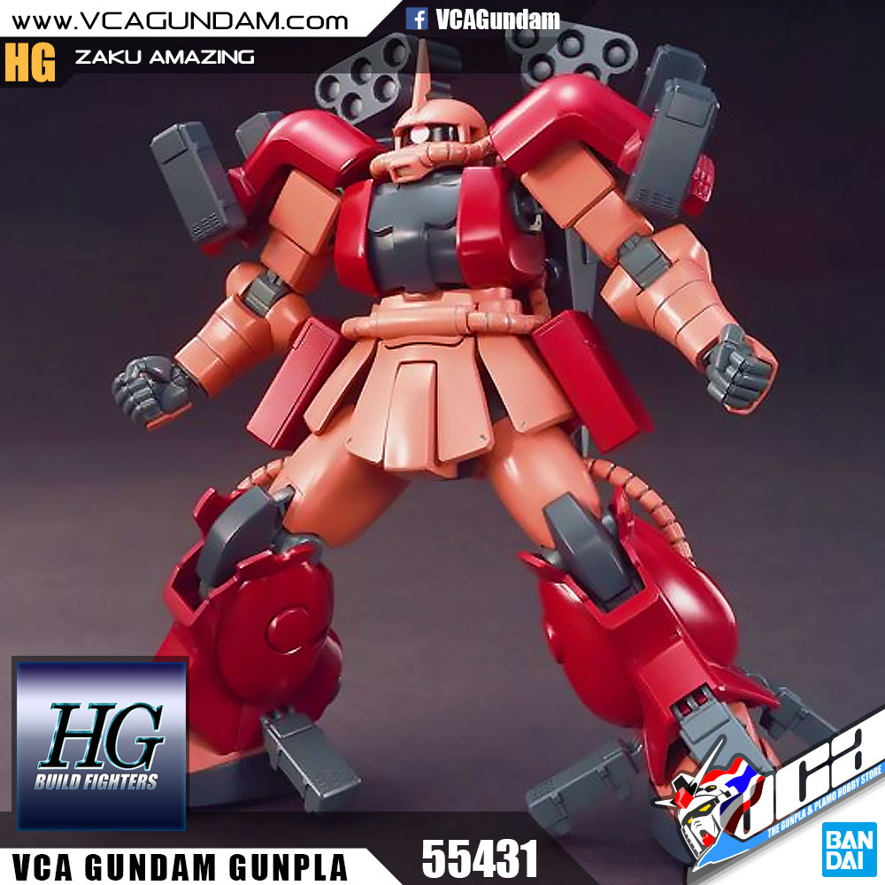 HG ZAKU AMAZING ซาคุ อเมซซิ่ง