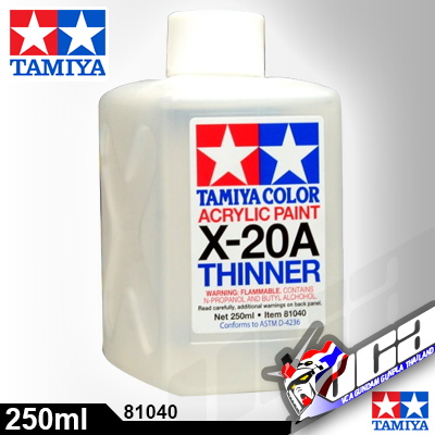 ACRYLIC X-20A ACRYLIC THINNER 250ML