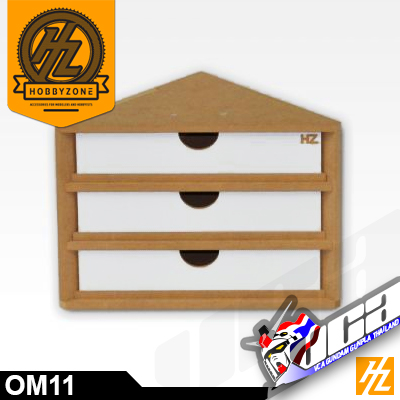 OM11 ENDING CORNER DRAWERS MODULE