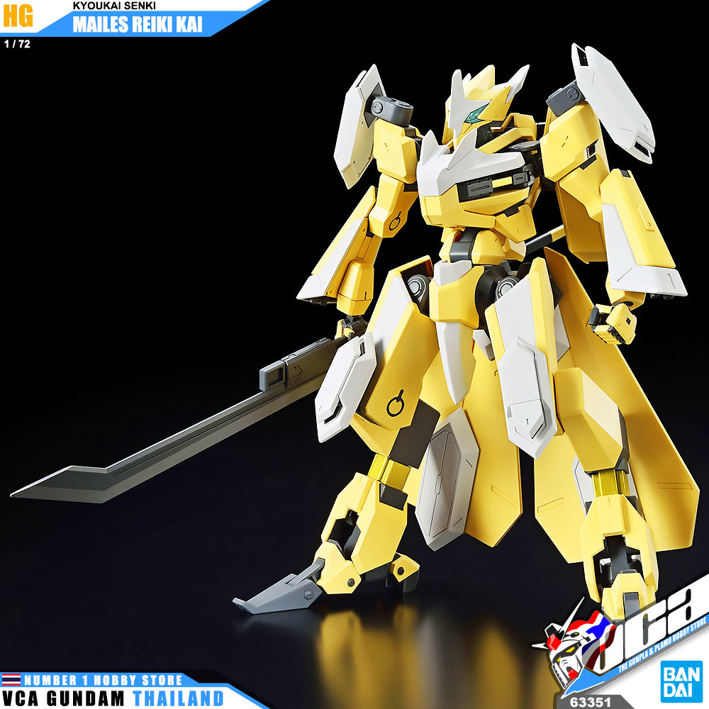 ⭐️ BANDAI KYOUKAI SENKI HIGH GRADE HG 1/72 MAILES REIKI KAI PLASTIC MODEL TOY VCA GUNDAM