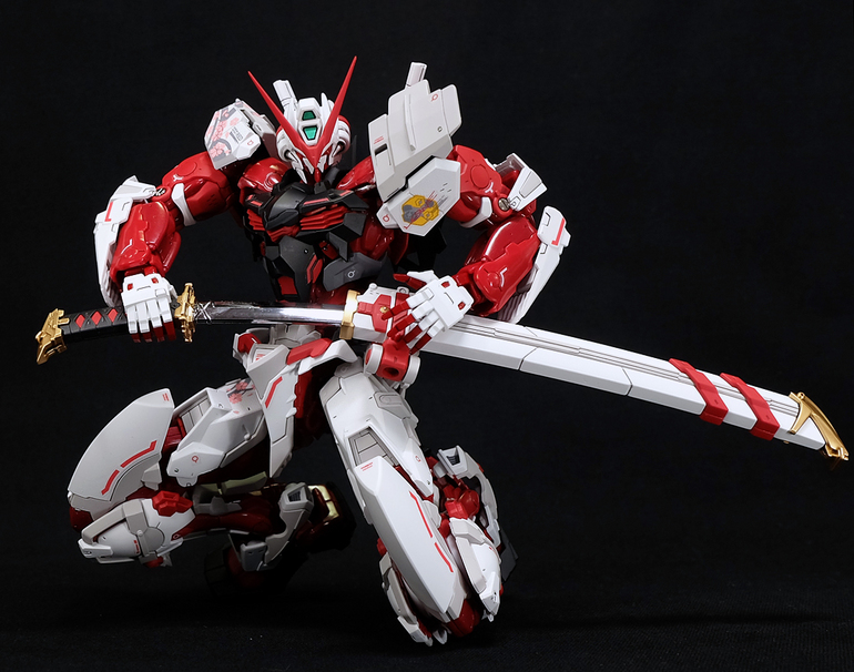 Painted Build : HIRM GUNDAM ASTRAY RED FRAME by hf_clam2005