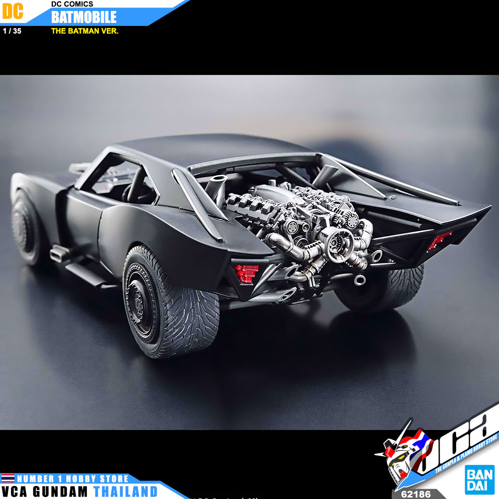 BANDAI 1/35 BATMOBILE THE BATMAN VER VESION DC COMICS แบทแมน พลาสติก โมเดล VCA GUNDAM