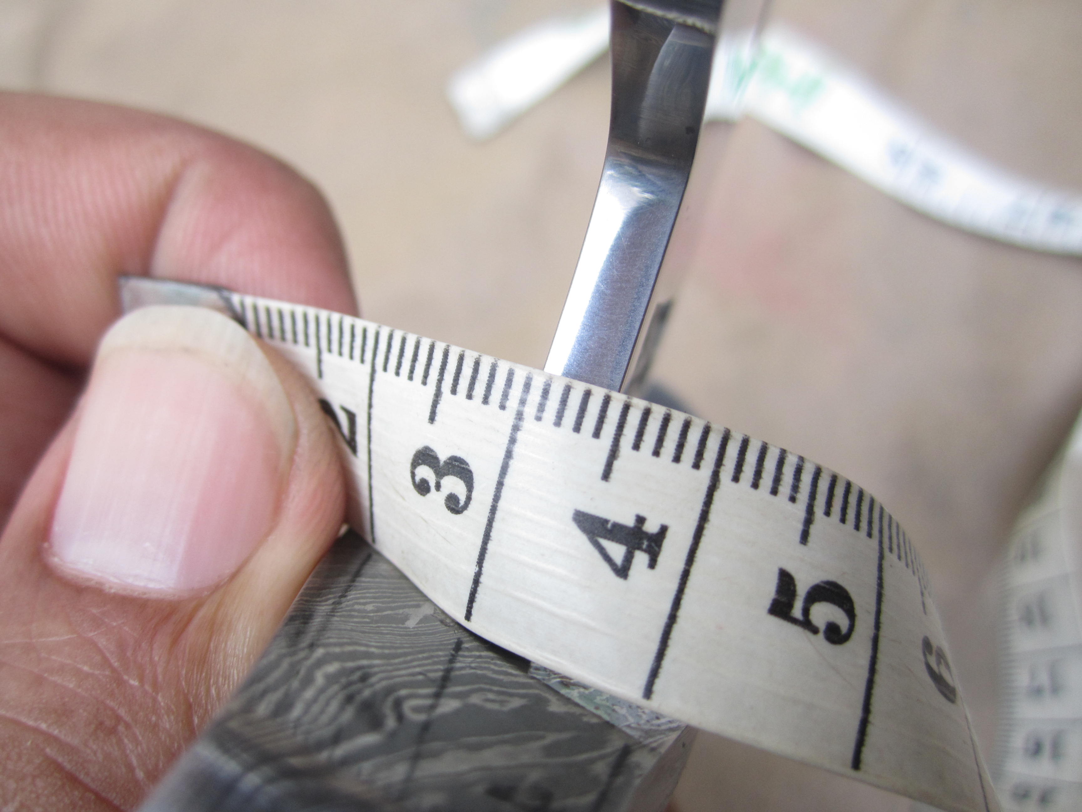 มีดใบตาย UK IMPACT CUTLERY RARE CUSTOM D2 LARGE COMBAT BOWIE KNIFE BURL WOOD DAMASCUS GUARD