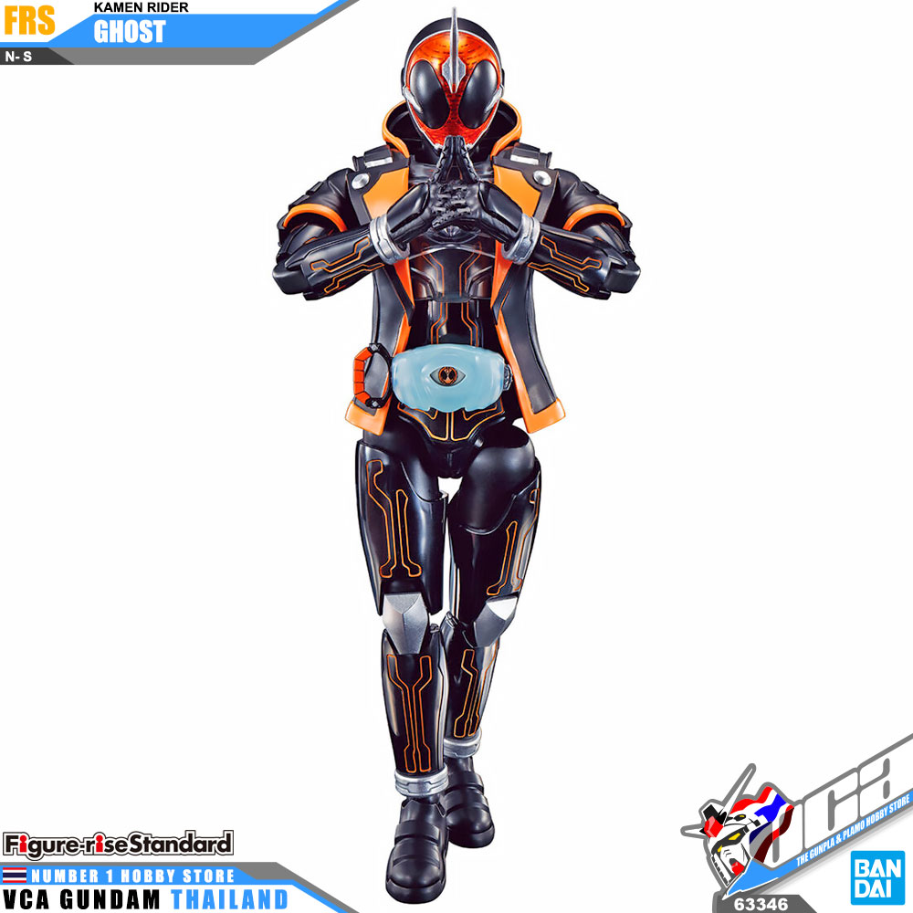 BANDAI FIGURE-RISE STANDARD KAMEN RIDER GHOST ORE DAMASHII FIGURE RISE มาสค์ไรเดอร์บิลด์ พลาสติก โมเดล VCA GUNDAM