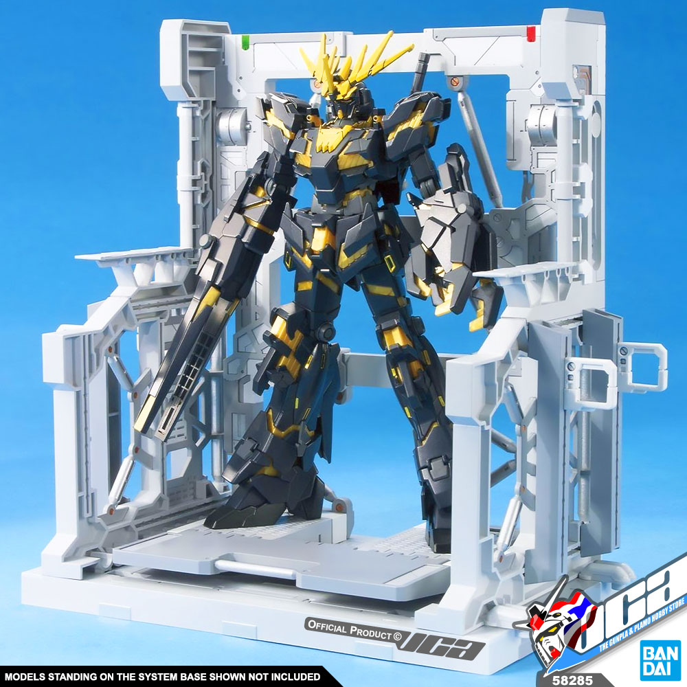 SYSTEM BASE 001 WHITE