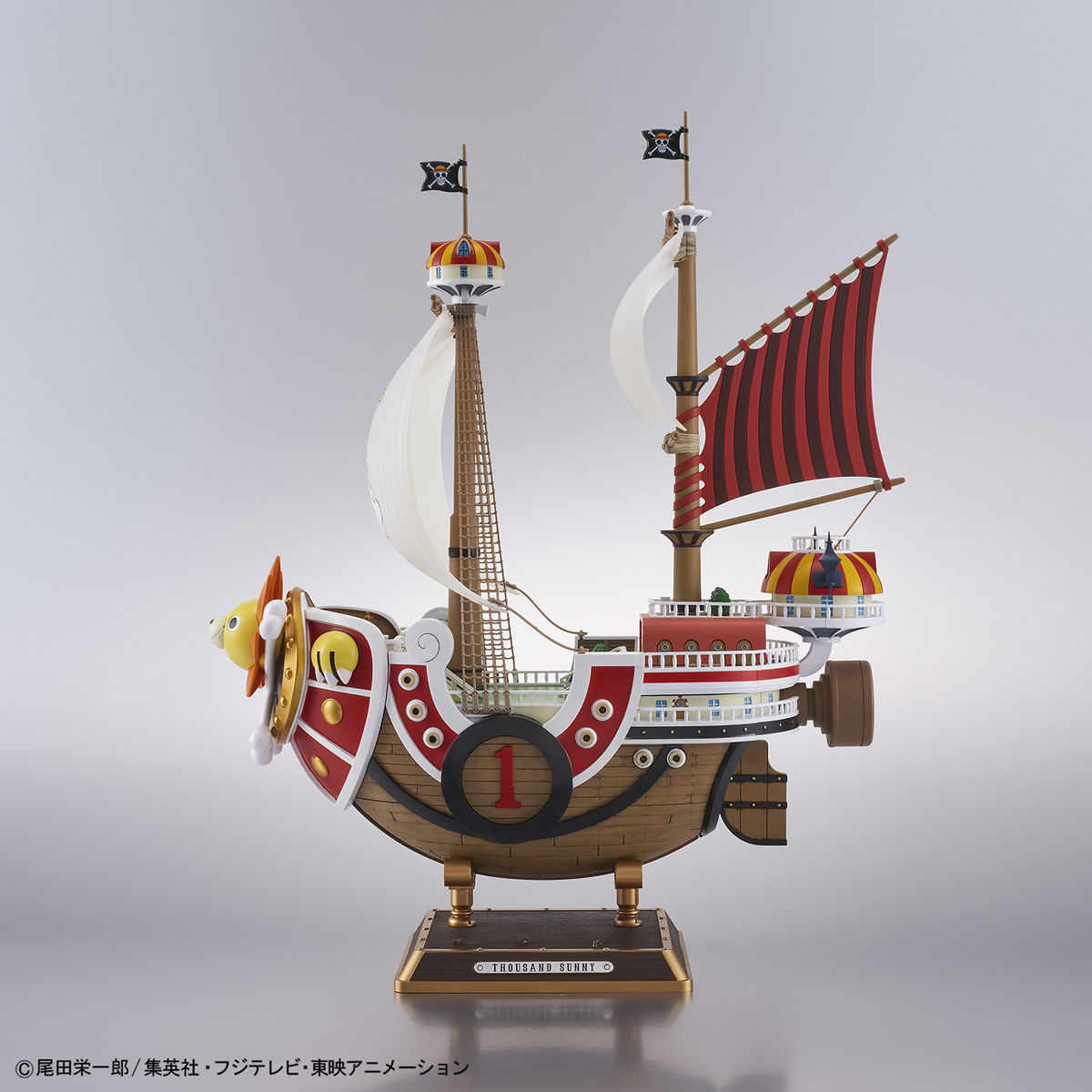 BANDAI THOUSAND SUNNY WANO COUNTRY VER