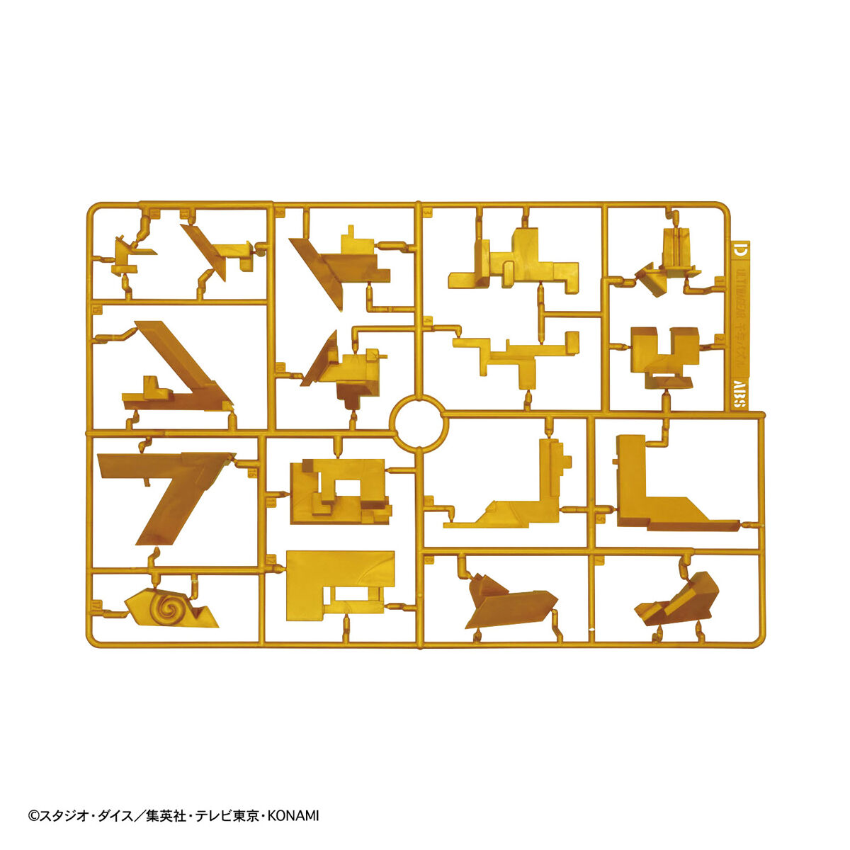 BANDAI ULTIMAGEAR MILLENNIUM PUZZLE โมเดล YU GI OH YU-GI-OH VCA GUNDAM