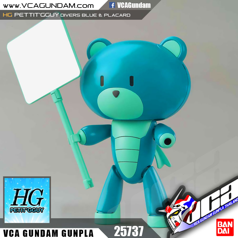 HG PETIT'GGUY DIVERS BLUE & PLACARD