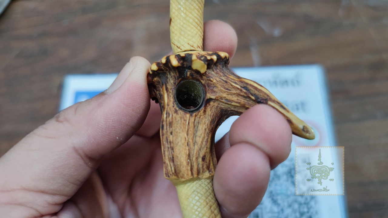 ไปป์ ทำจากเขาสัตว์