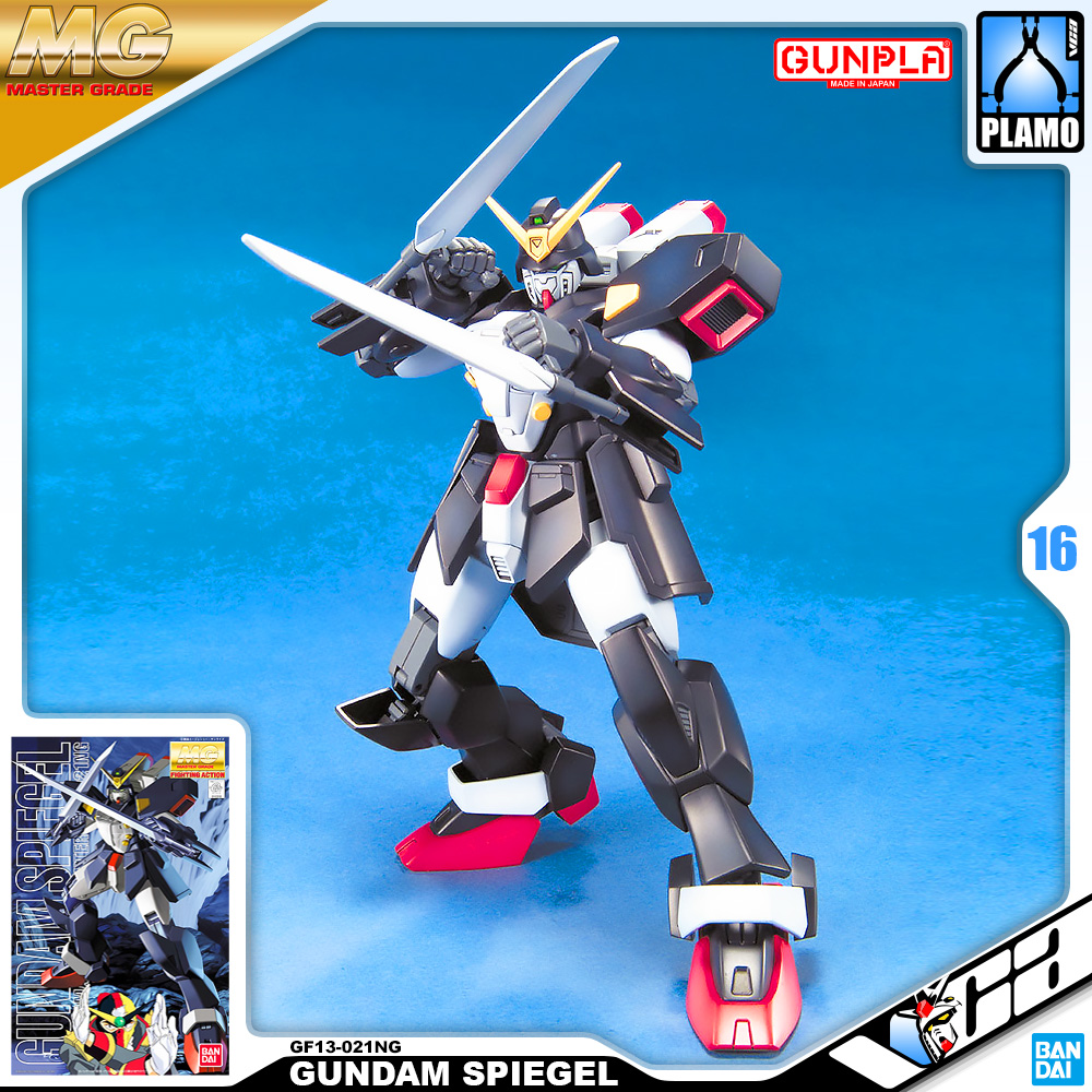 ⭐️ BANDAI GUNPLA MASTER GRADE MG 1/100 RX-178 GUNDAM SPIEGEL ประกอบ หุ่นยนต์ โมเดล กันดั้ม กันพลา ของเล่น VCA GUNDAM