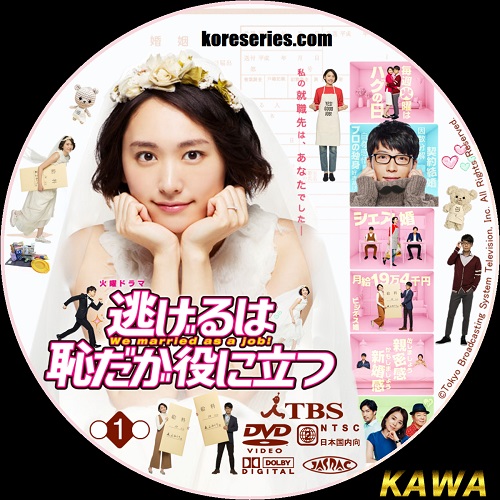We Married as Job ญี่ปุ่น ซับไทย DVD 2 แผ่น