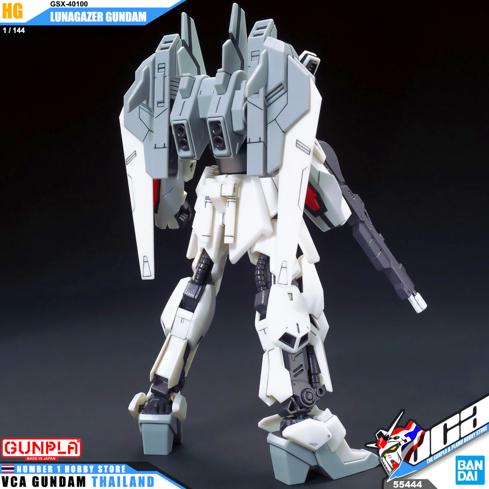 HG GSX-40100 LUNAGAZER GUNDAM ลูน่าเกเซอร์ กันดั้ม