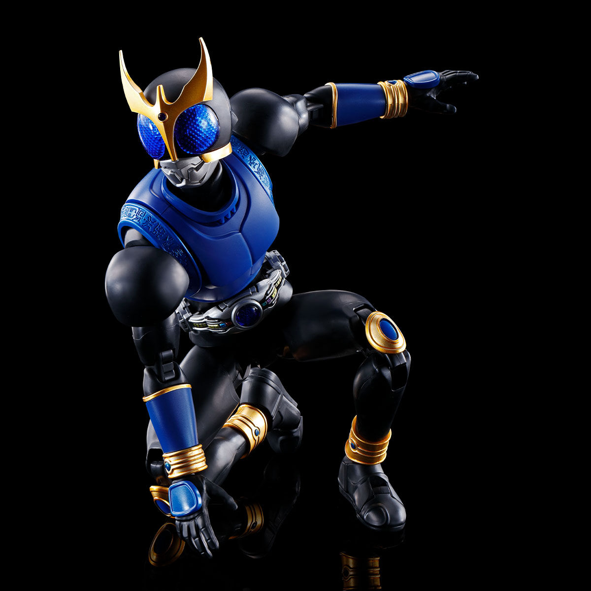 PREMIUM BANDAI FIGURE-RISE STANDARD MASKED RIDER KUUGA DRAGON FORM RISING DRAGON FIGURE RISE มาสค์ไรเดอร์บิลด์ พลาสติก โมเดล VCA GUNDAM