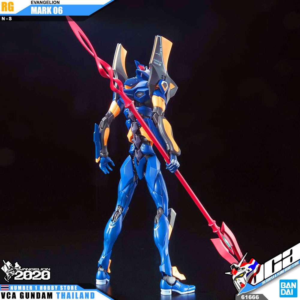 BANDAI REAL GRADE RG EVANGELION MARK 06 โมเดล อีวานเกเลียน VCA GUNDAM