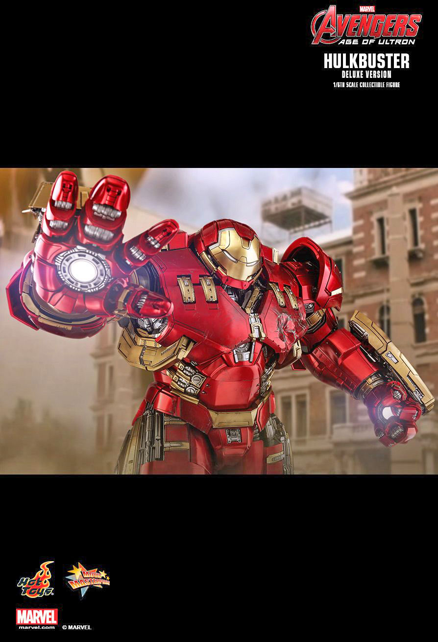 HOT TOYS 1/6 HULKBUSTER (DELUXE VERSION)