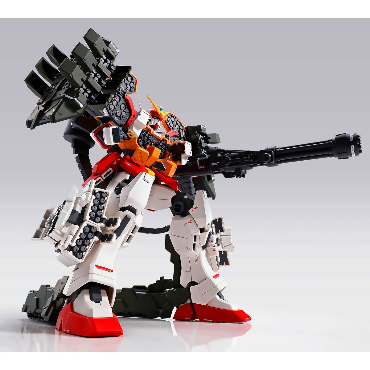 MG GUNDAM HEAVYARMS EW (IGEL UNIT) กันดั้ม เฮฟวี่อาร์มส