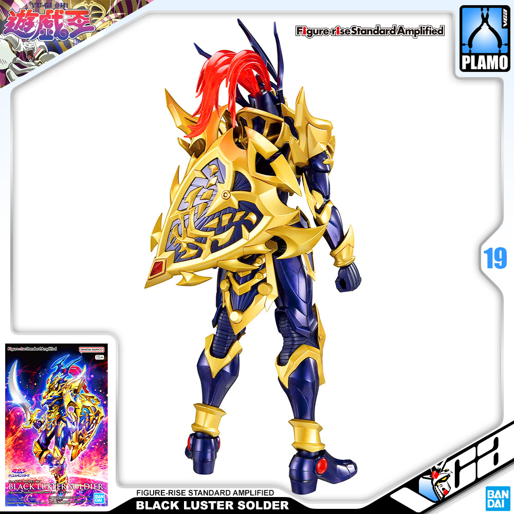 Bandai Figure-rise Standard Amplified Black Luster Soldier (Yu-Gi-Oh!)