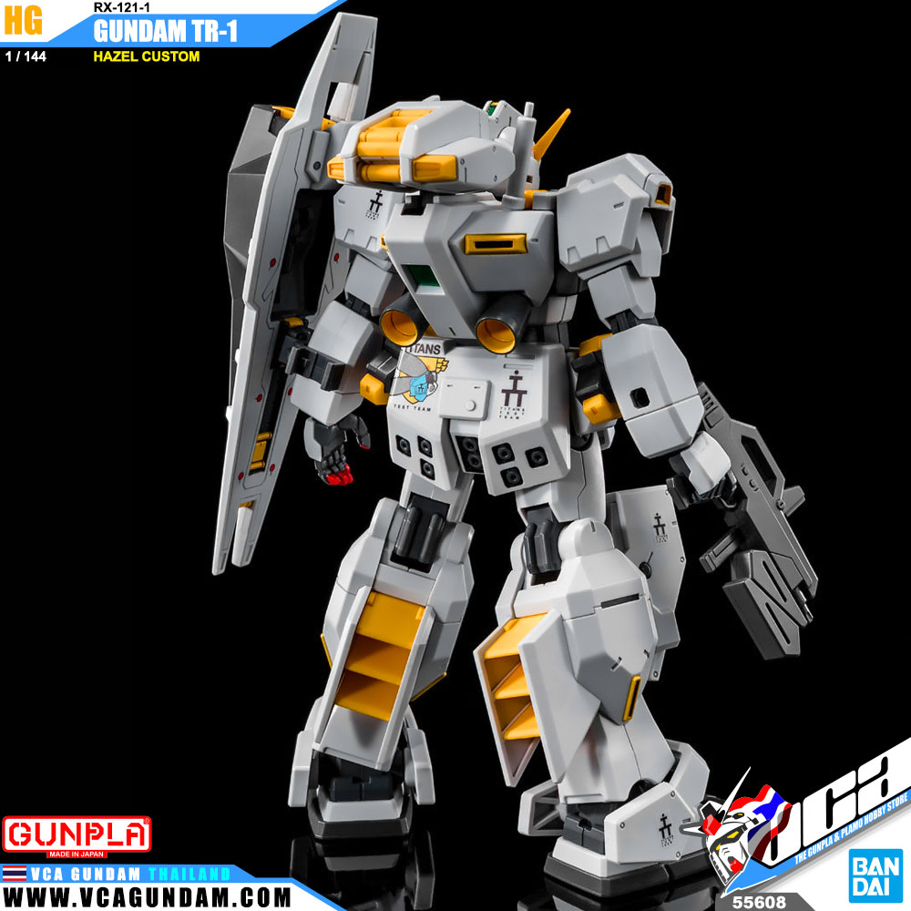 HG RX-121-1 GUNDAM TR-1 HAZEL CUSTOM กันดั้ม TR-1 ฮาเซล คัสตอม