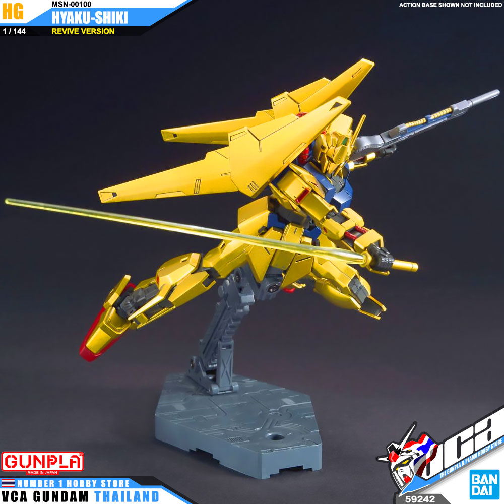 HG MSN-00100 HYAKU-SHIKI REVIVE ฮยาคุ ชิคิ